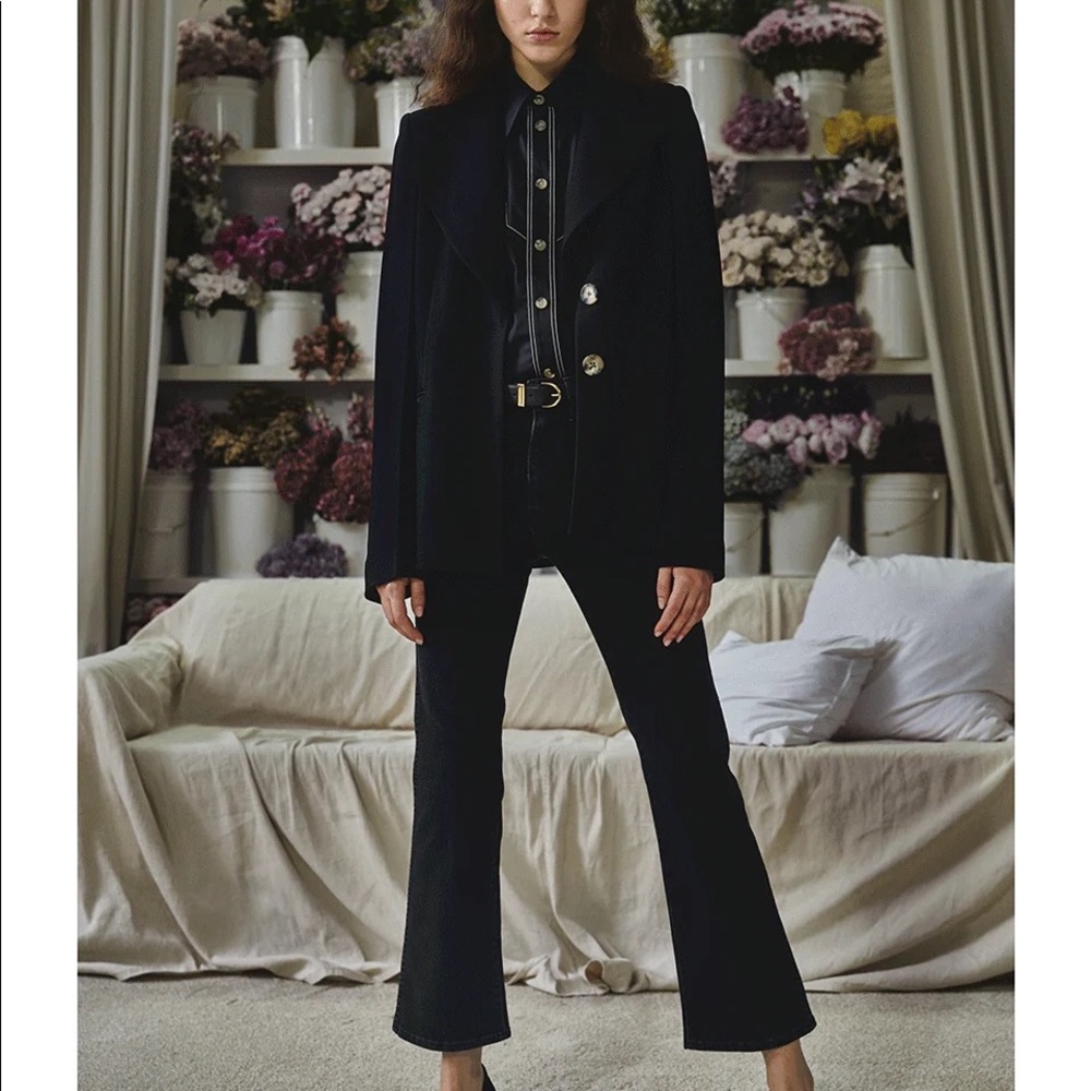 Khaite Vivian Bootcut Jeans size 24